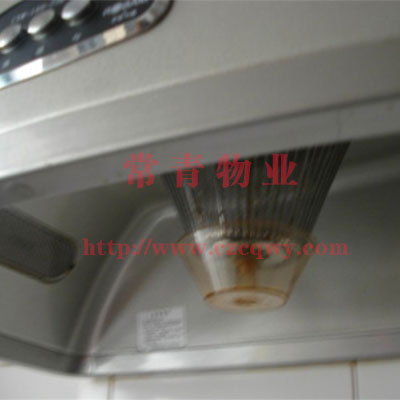 煙機(jī)清洗后